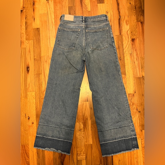 Everlane The Way High Sailor Jean Size 27 R - Picture 3 of 7